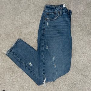 Abercrombie & Fitch Mom Jeans